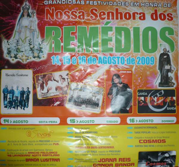 Festa da Senhora dos Remdios 2009